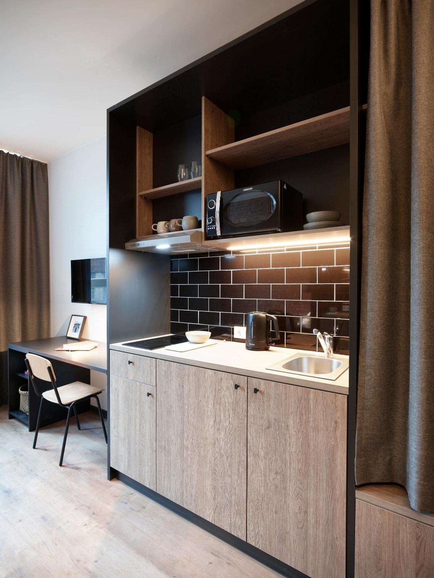 Phnx Aparthotel 함브루크 객실 사진